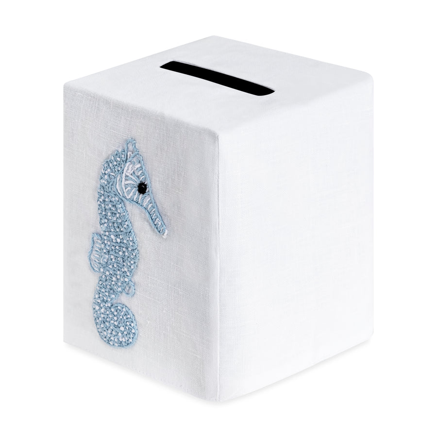 Sea Horse Tissue Box Cover