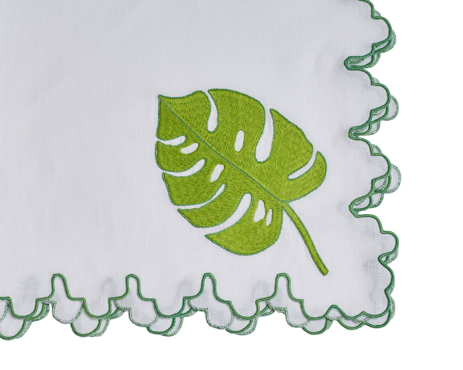 Big Green Leaf Napkin