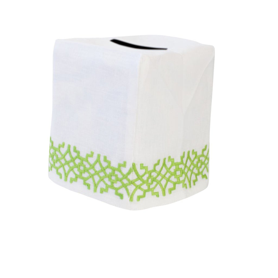 Chinois Tissue Box Cover