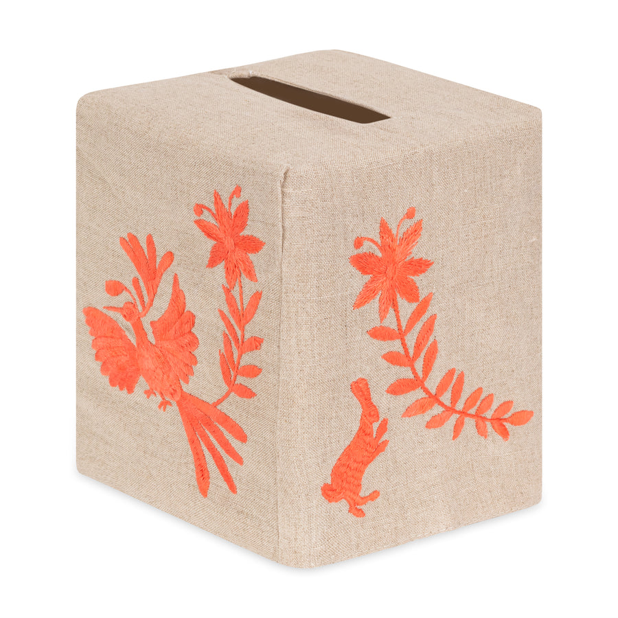 Otomi Tissue Box Cover