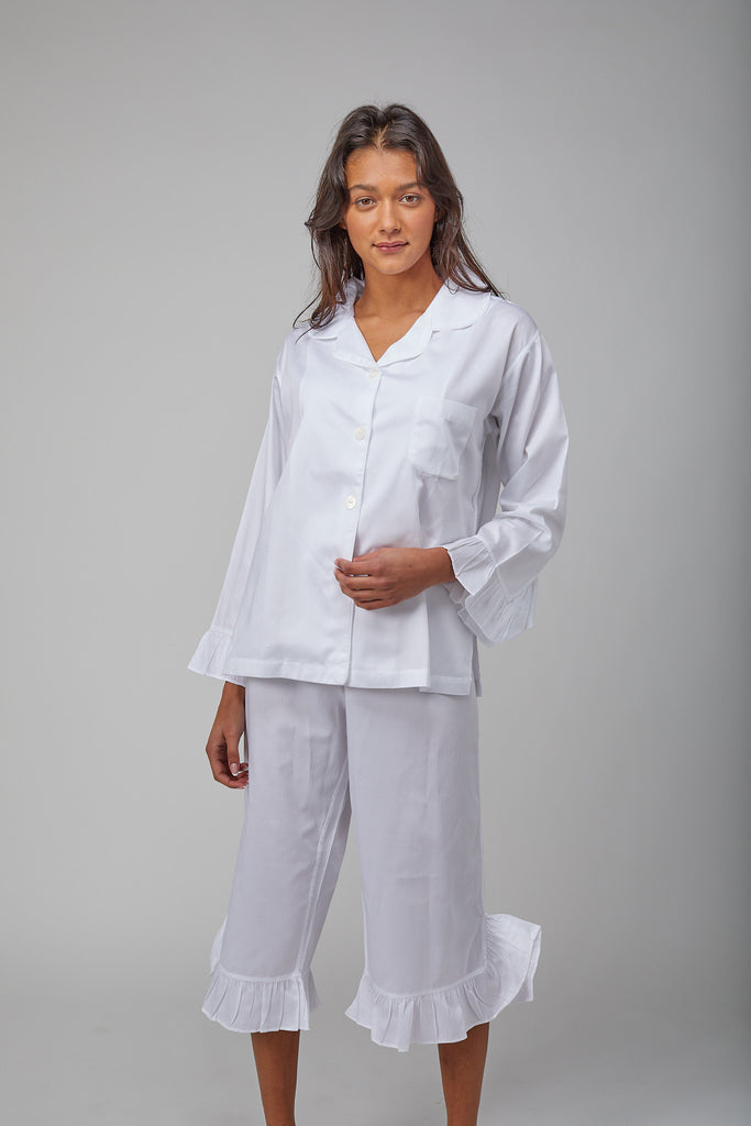 Ruffle Pajamas Haute Home Linens