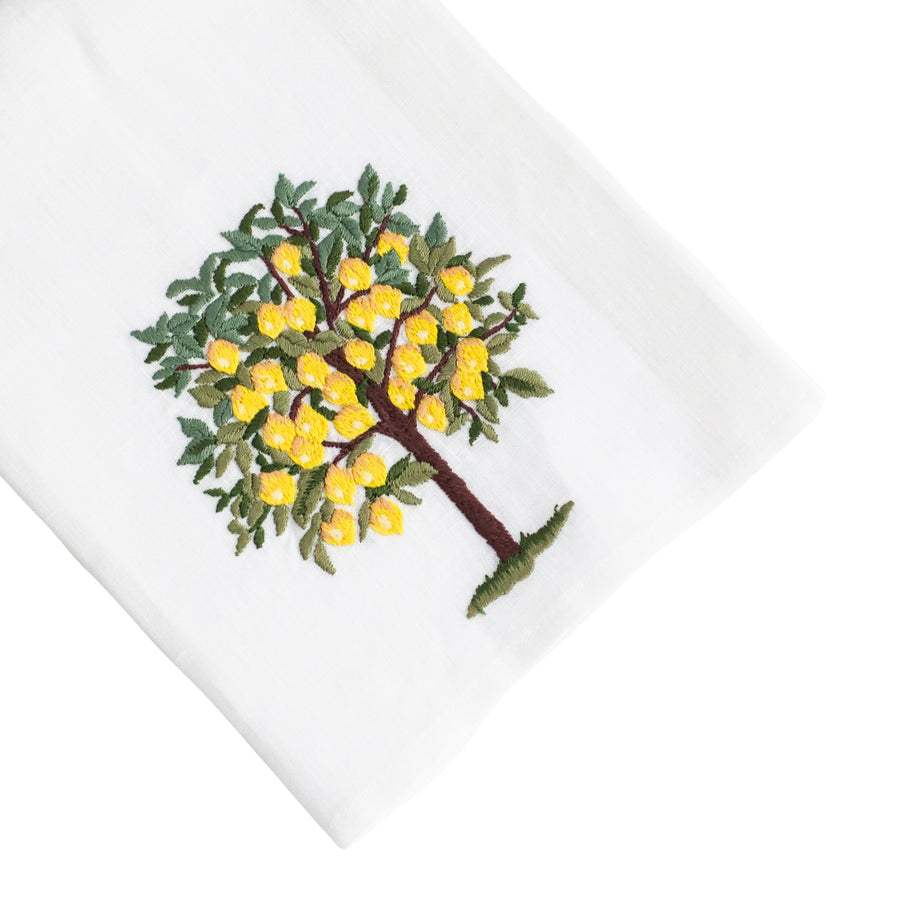 Lemon Tree Tip Towel