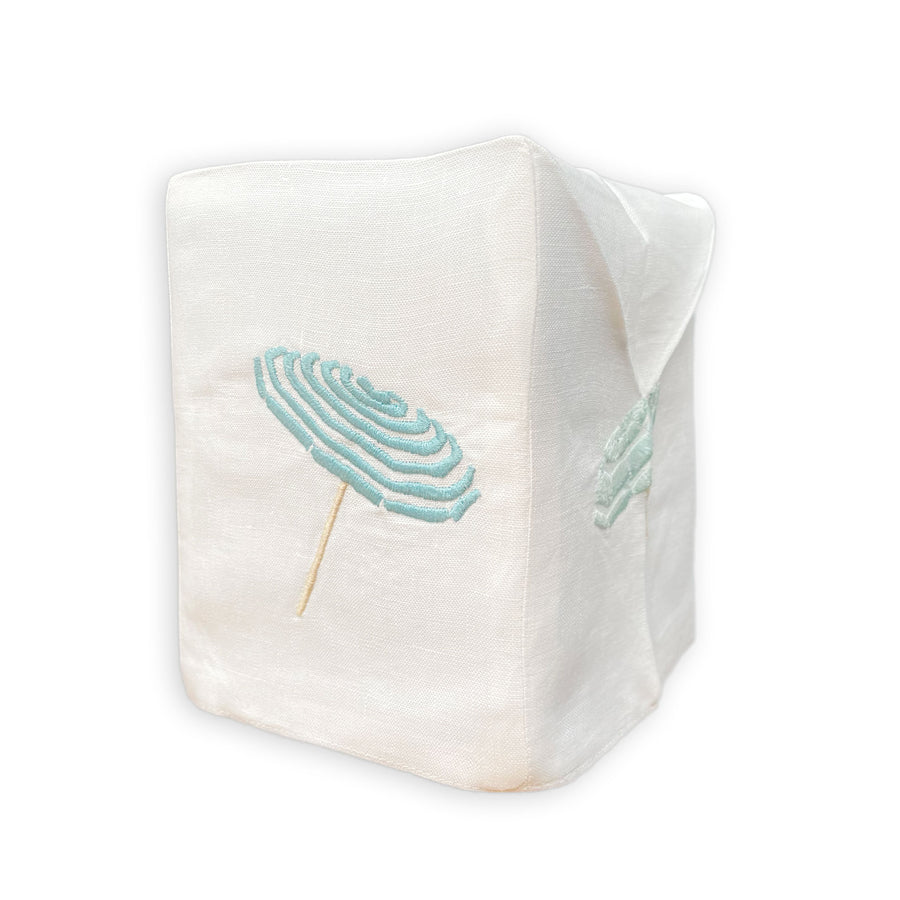 Beach Umbrella Tissue Box Cover