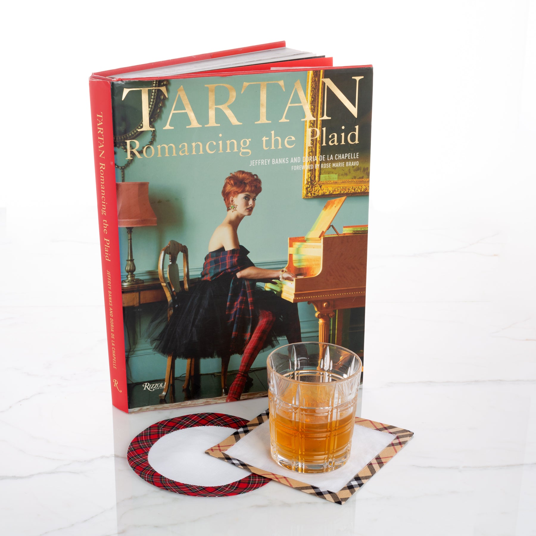 tartan plaid custom linens