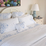 Winter Floral Duvet Size