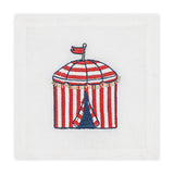 Beach Cabana Coasters