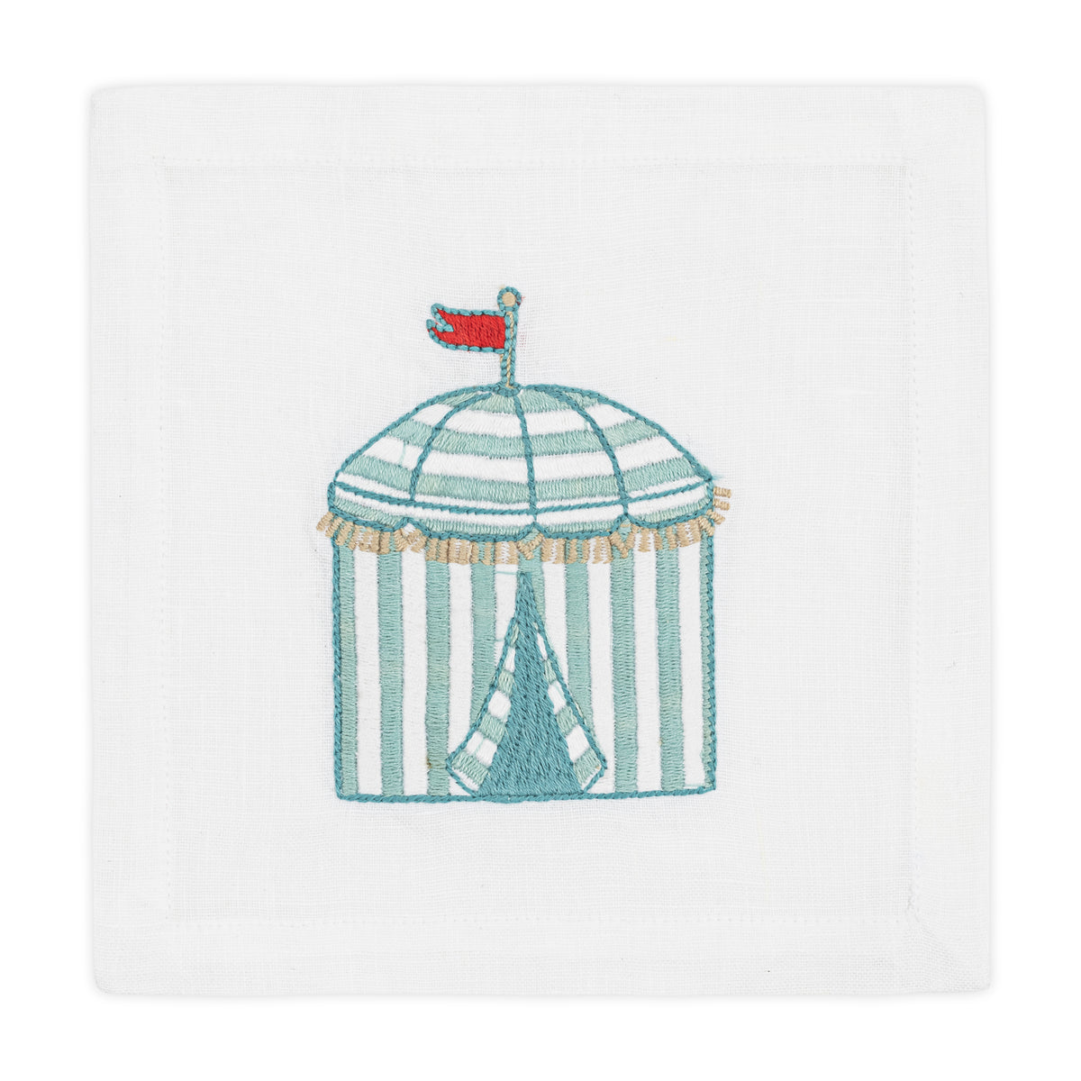 Haute Home Linens Beach Cabana Coasters