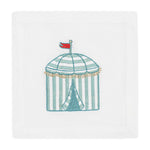 Beach Cabana Coasters