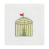 Beach Cabana Coasters