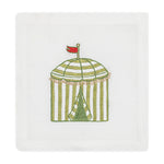 Beach Cabana Coasters