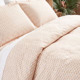 Wicker Print Duvet Size