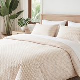 Wicker Print Duvet Size
