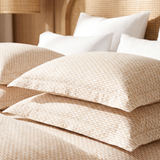 Wicker Print Sham Size