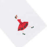 Christmas Lady Tip Towel