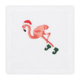 Christmas Flamingo Coasters