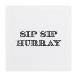 Sip Sip Hurray Coasters