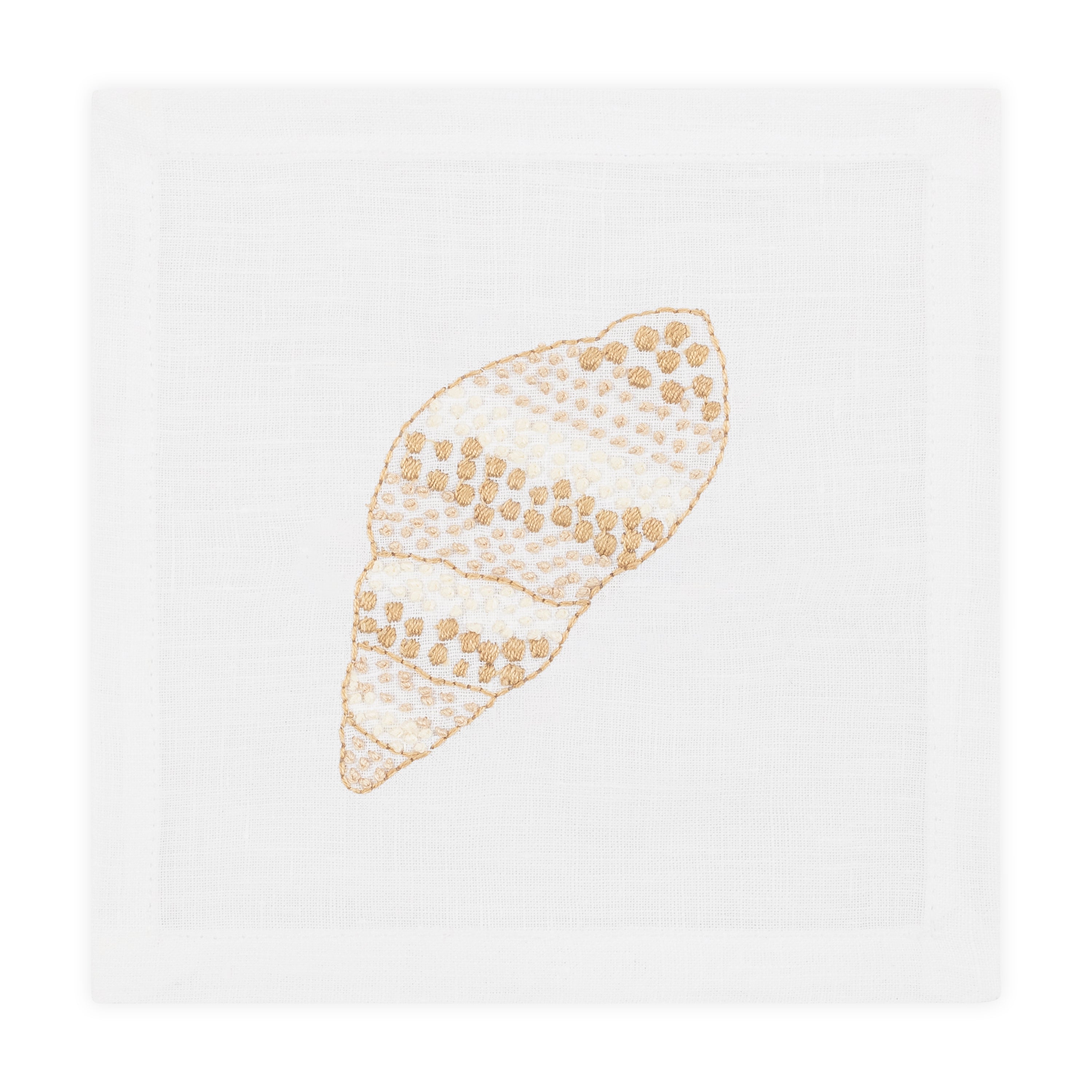 Speckled Conch Coasters