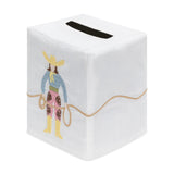 Cowgirl Tissue Box Cover