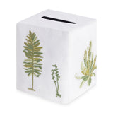 Ferns Tissue Box Cover