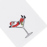 Martini Santa Tip Towel