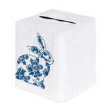 Porcelain Bunny Tissue Cover