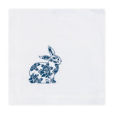 Porcelain Bunny Napkin