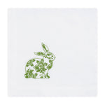 Porcelain Bunny Napkin