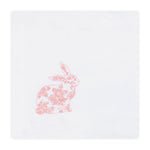 Porcelain Bunny Napkin