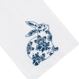 Porcelain Bunny Tip Towel
