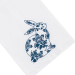 Porcelain Bunny Tip Towel