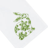 Porcelain Bunny Tip Towel