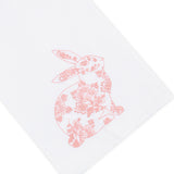 Porcelain Bunny Tip Towel