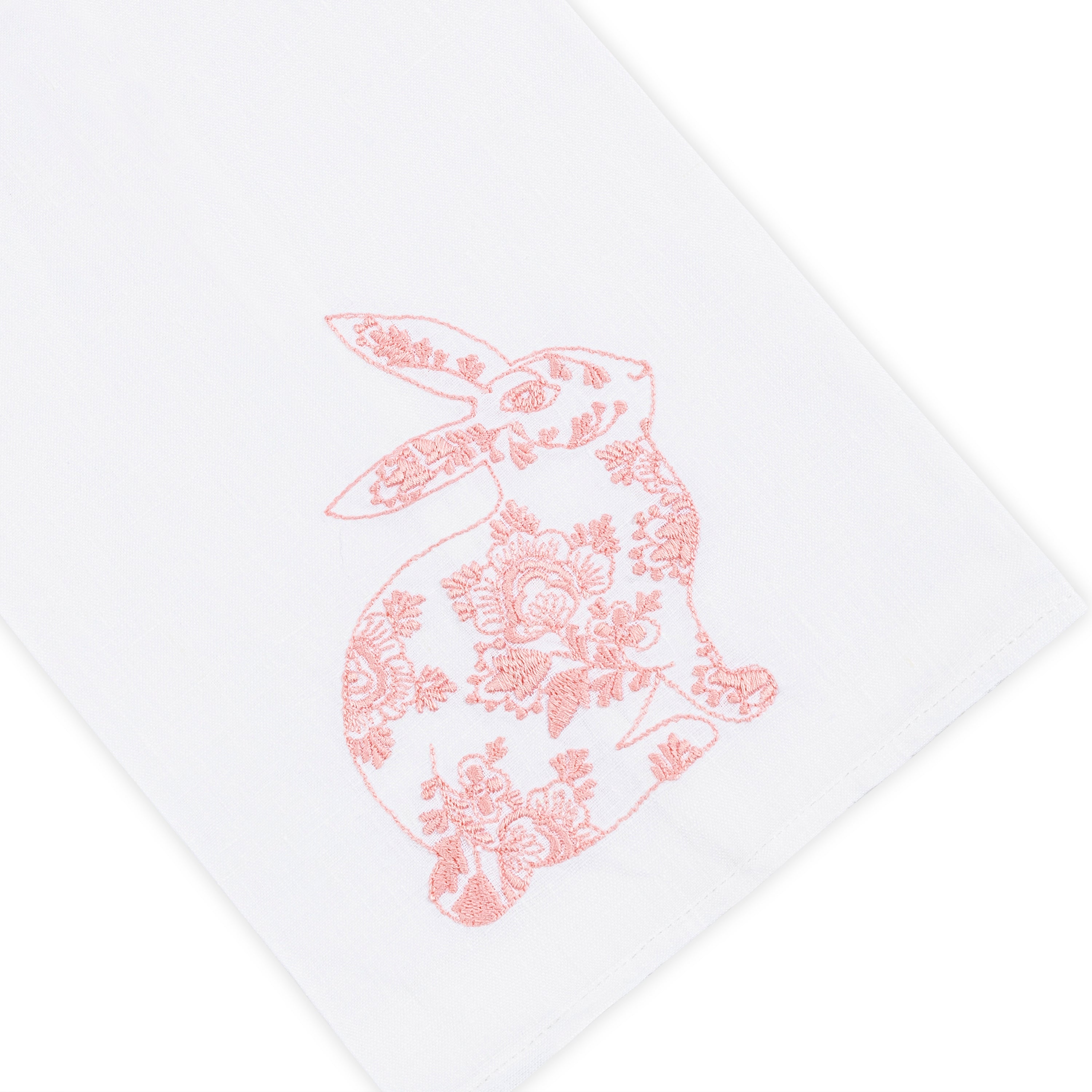 Porcelain Bunny Tip Towel