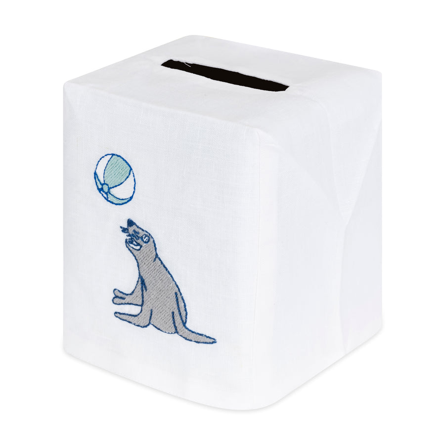 Seal Tissue Box Cover