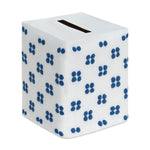 Delft Tile Tissue Box Cover