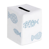 Fishy Tissue Box Cover