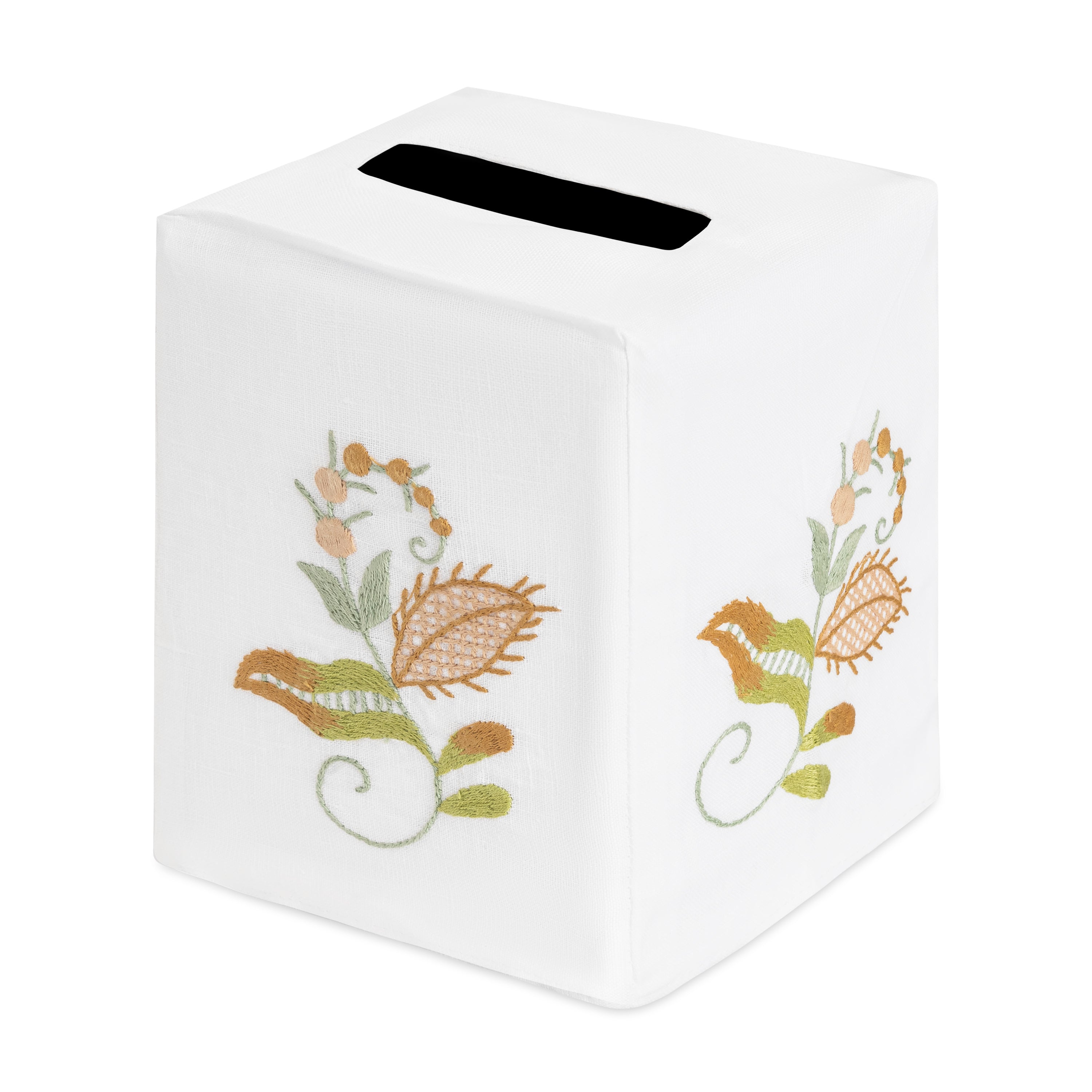 Thistle Tissue Box Cover