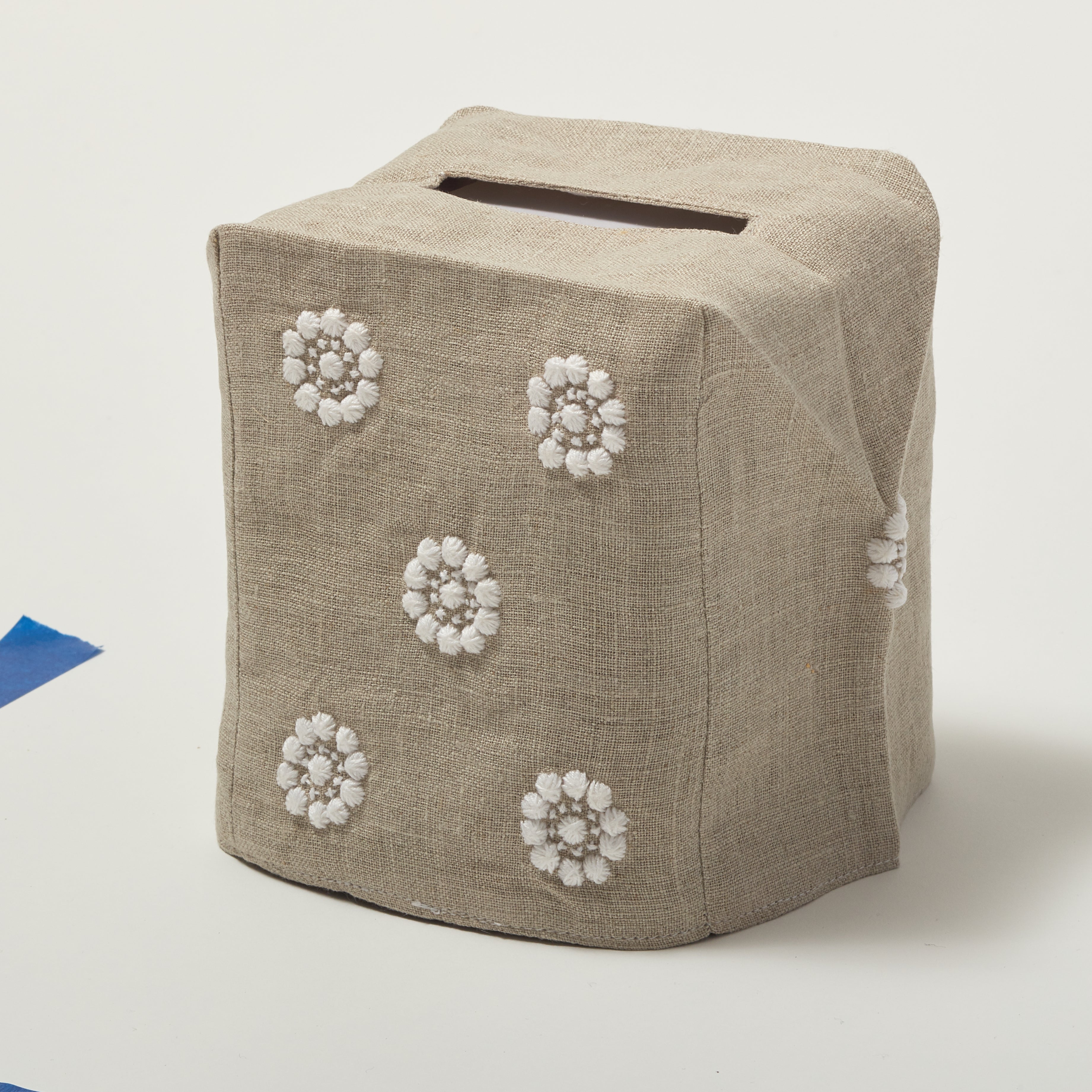 Bijoux Tissue Box Cover