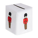 Christmas Guard Tissue Box Cover