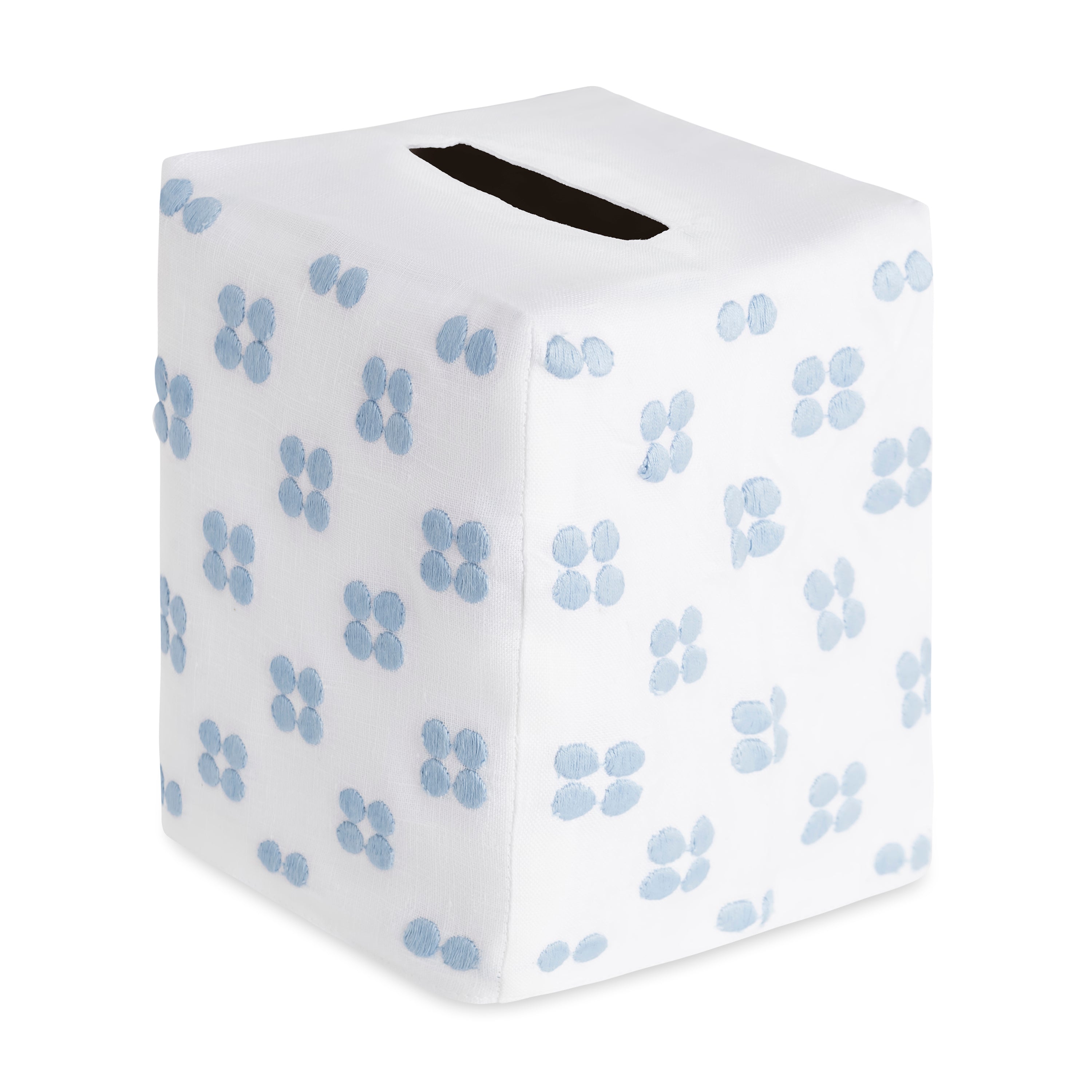 Delft Tile Tissue Box Cover