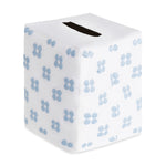 Delft Tile Tissue Box Cover