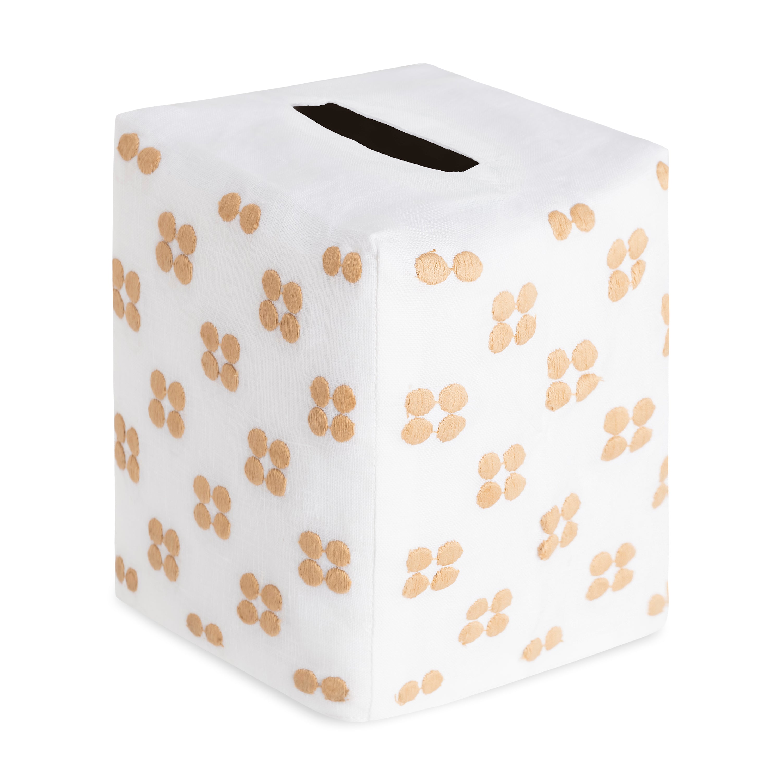 Delft Tile Tissue Box Cover