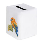 Parrot Tissue Box Cover