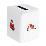 Yoga Santa Tissue Box Cover