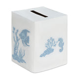 Deep Water Fish Tissue Box Cover
