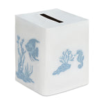 Deep Water Fish Tissue Box Cover