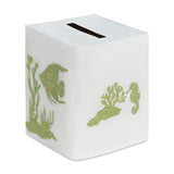 Deep Water Fish Tissue Box Cover