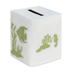 Deep Water Fish Tissue Box Cover