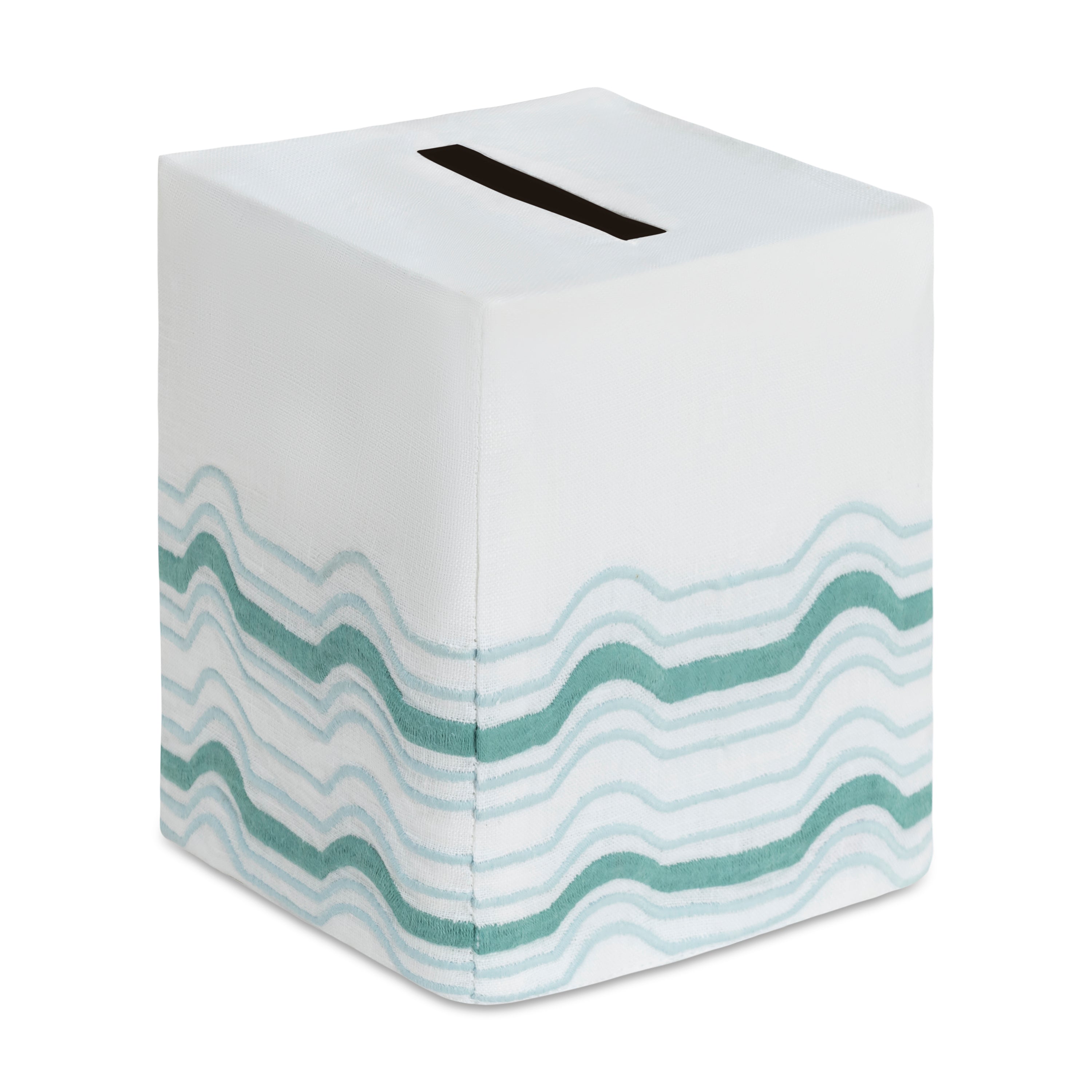 Mod Tissue Box Cover – Haute Home Linens