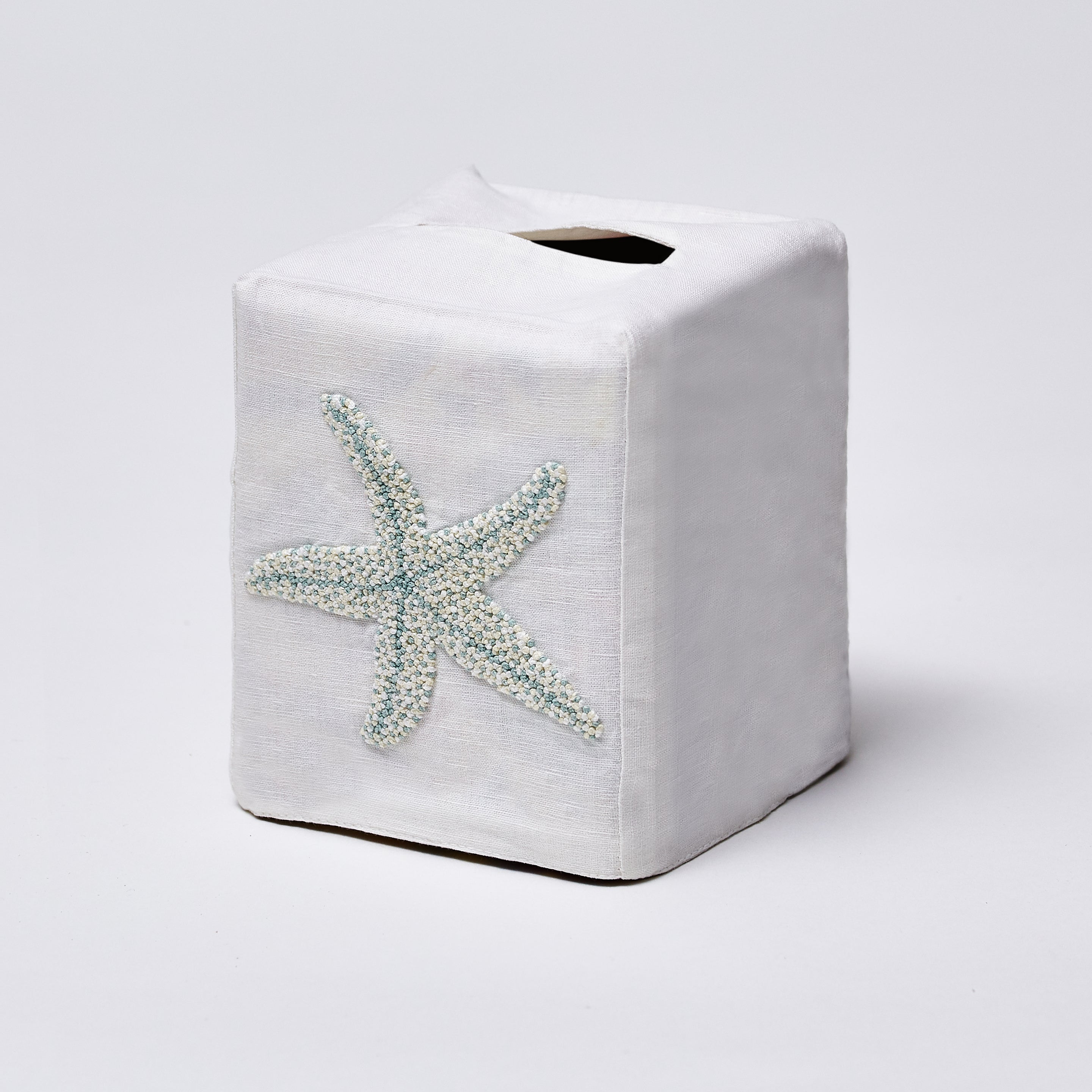 Starfish Tissue Box Cover